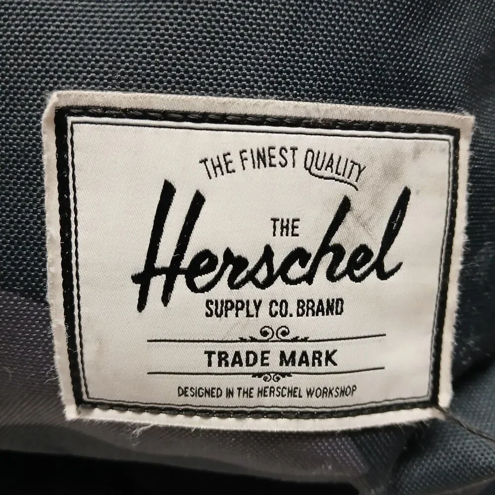 Herschel Supply Co. Classic Backpack Night Camo Black Gray 24L School Bookbag